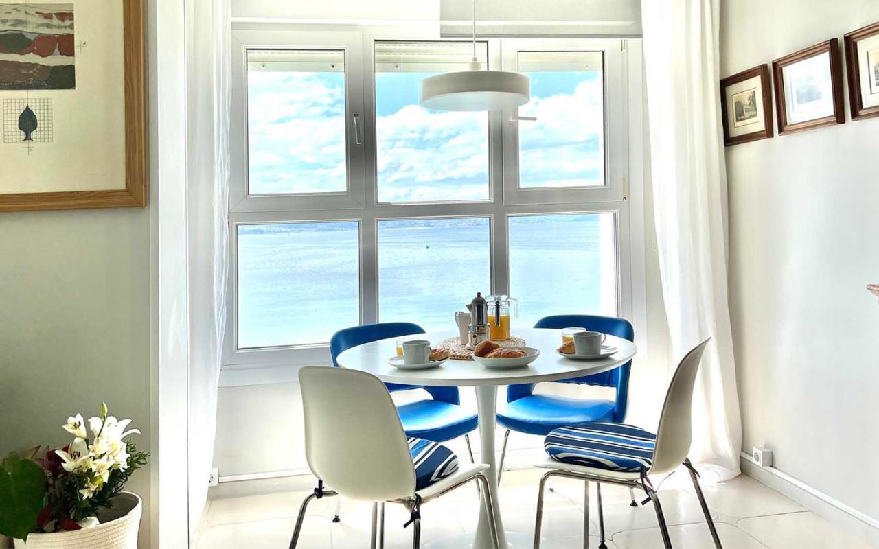 El Mirador De Playa Rodeira, Apartment Cangas do Morrazo Exterior foto
